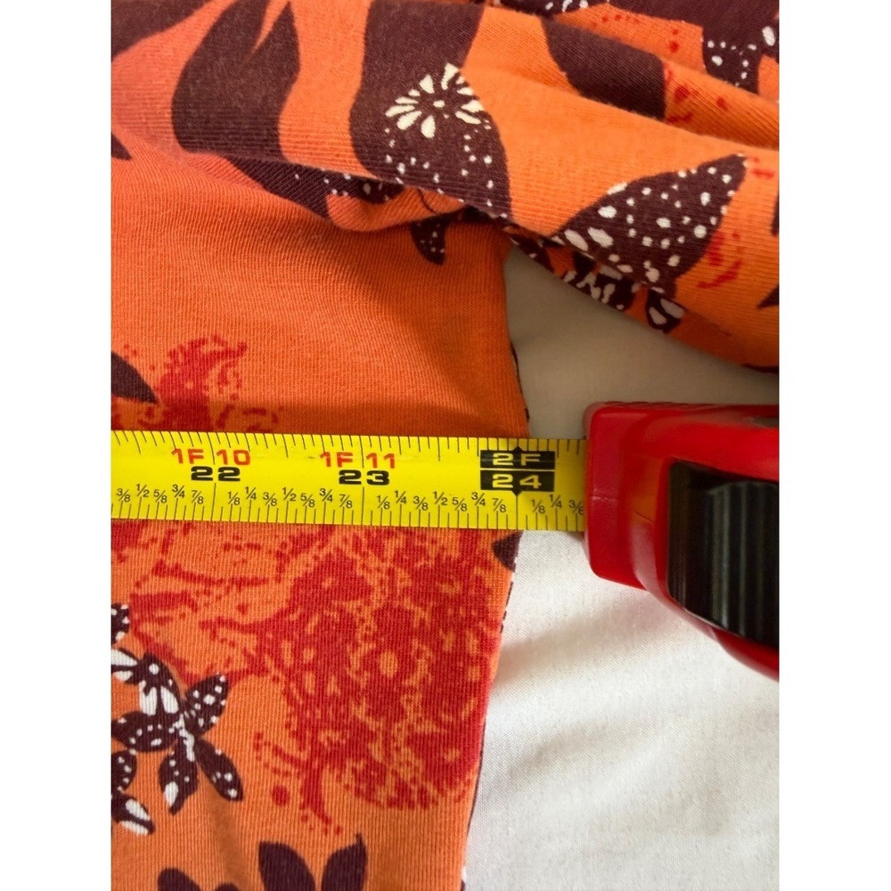 Valerie Stevens Casual Womens Plus 1X Floral Print Pima Cotton‎ Top Blouse - Picture 12 of 14